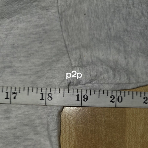 PINK Victoria's Secret Gray Hoodie Black Logo  (HD4) - Picture 8 of 9
